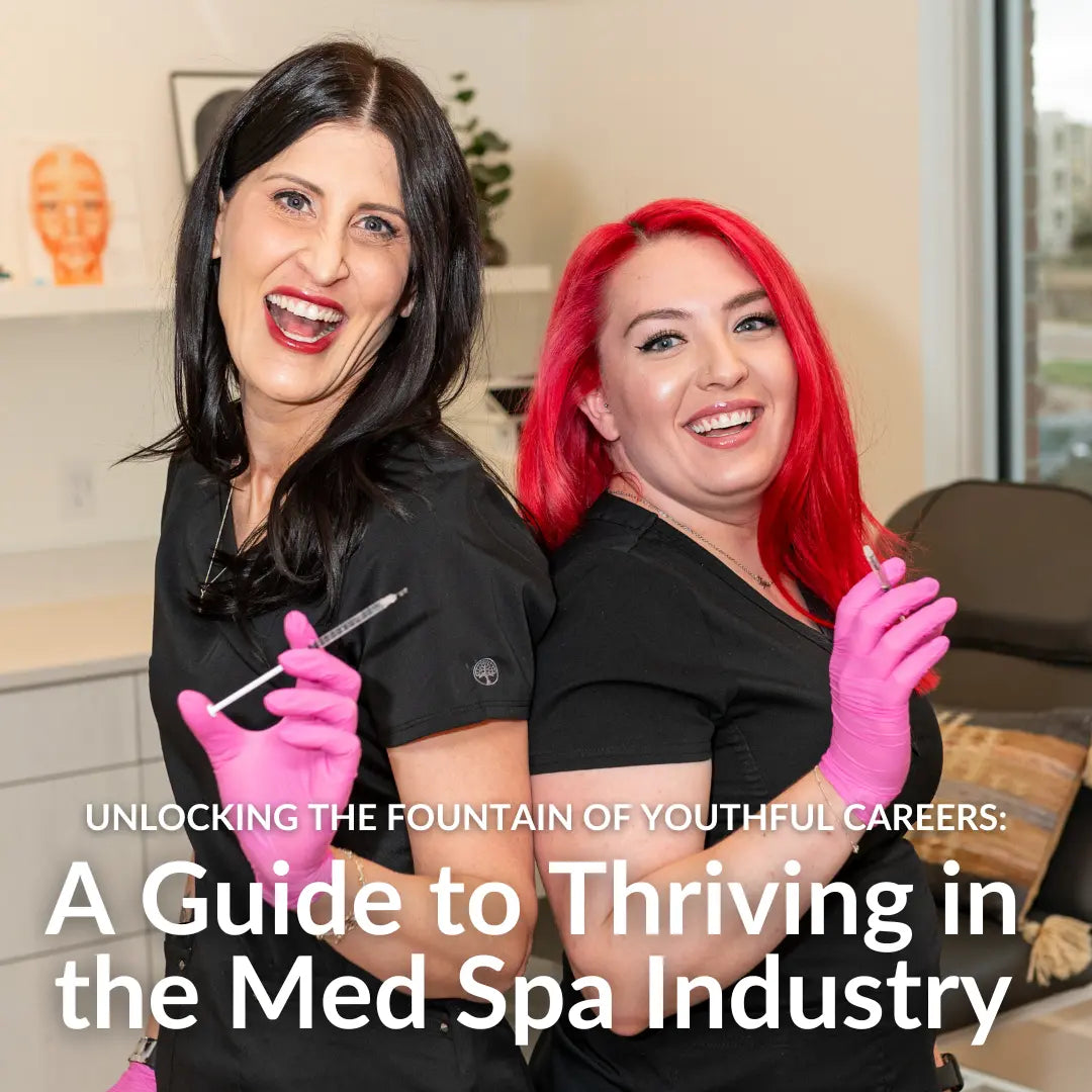 Women enjoying their career in the med spa industry