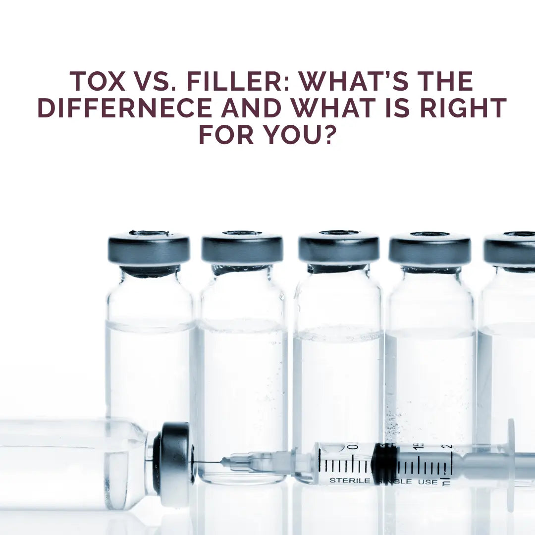 Tox vs. Filler: What’s the Difference and Which Is Right for You?
