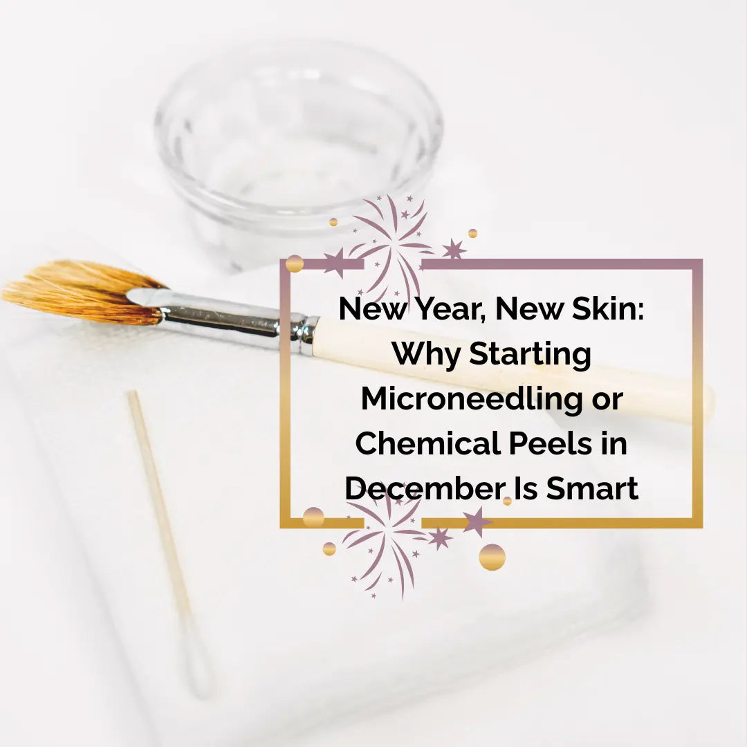 New Year, New Skin: Why Starting Microneedling or Chemical Peels in December Is Smart