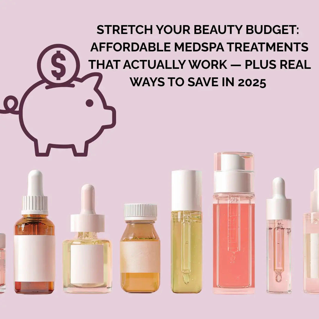 Stretch Your Beauty Budget: Affordable Medspa Treatments That Actually Work — Plus Real Ways to Save in 2025