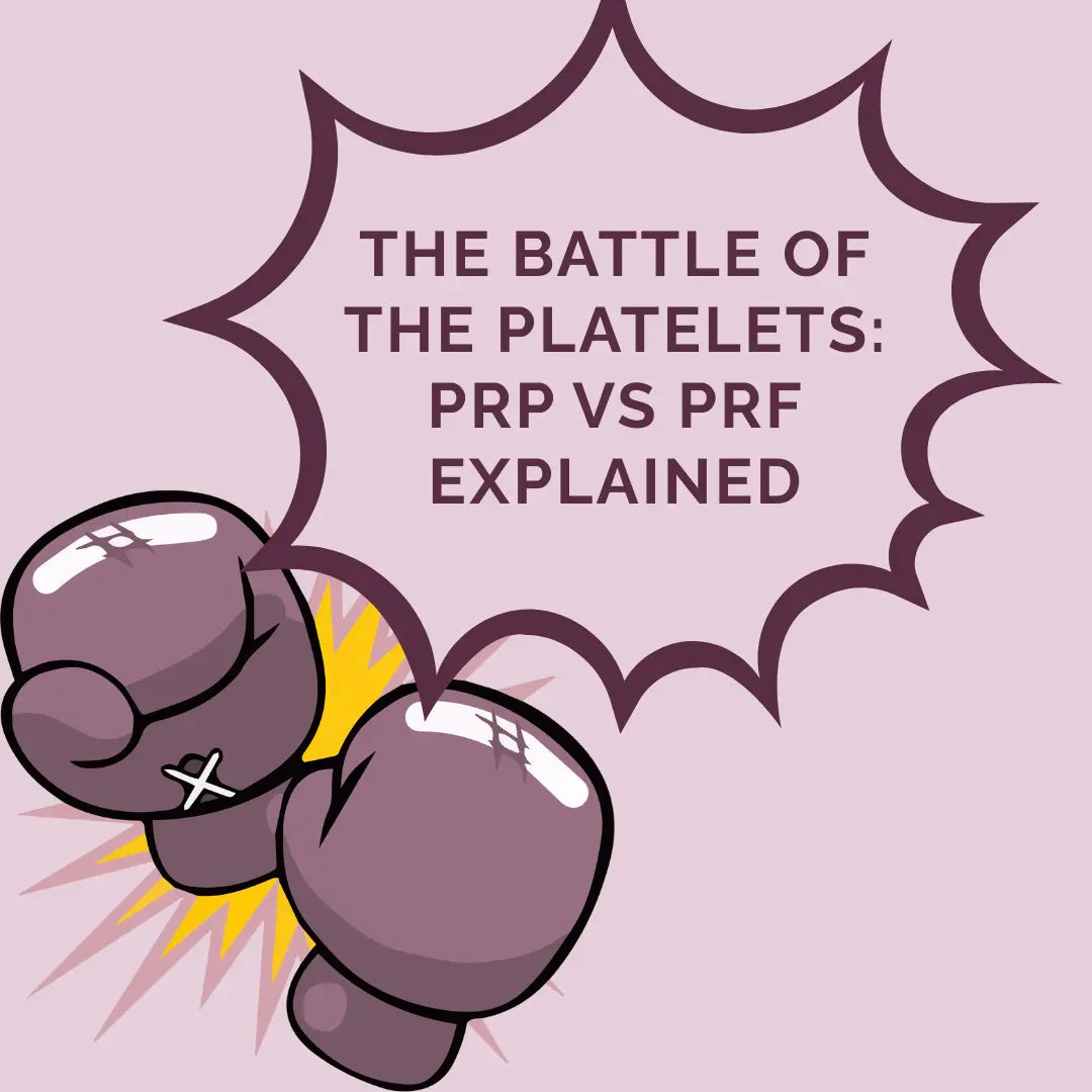 PRP VS PRF Differences- Colorado Beauty RN