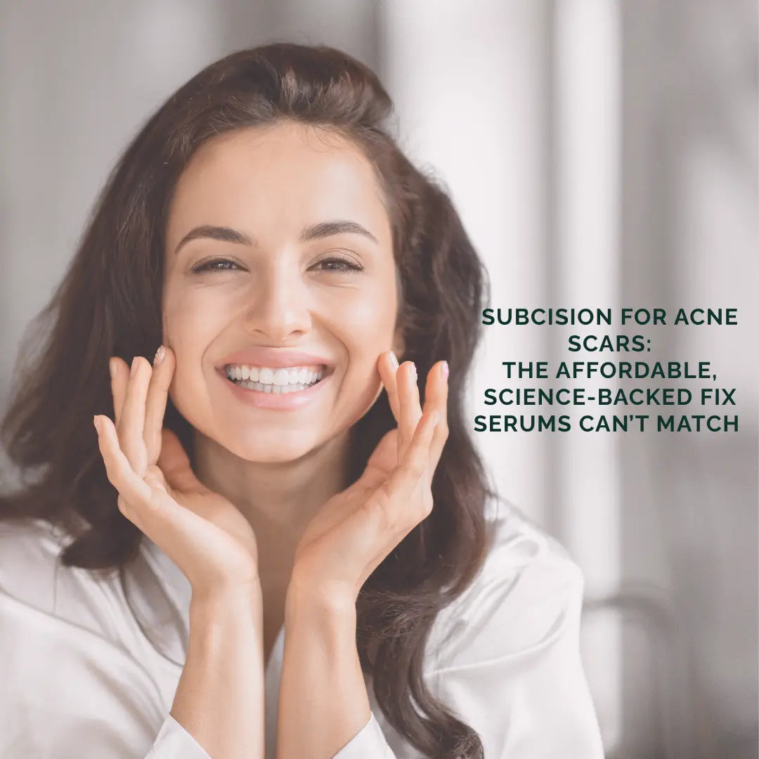 Subcision for Acne Scars: The Affordable, Science-Backed Fix Serums Can’t MatchÂ