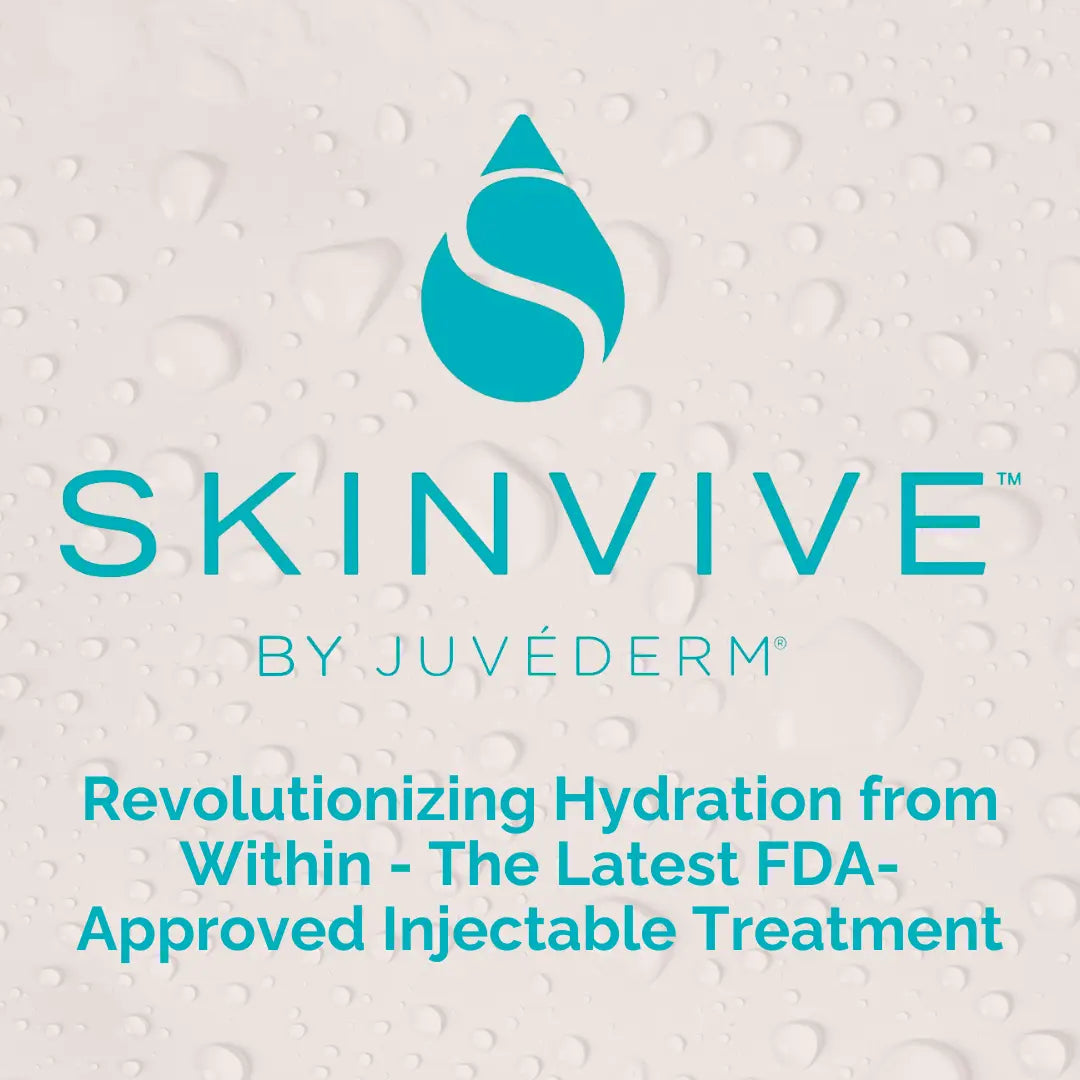 Skinvive by Juvéderm treatment for hydrated, glowing skin.