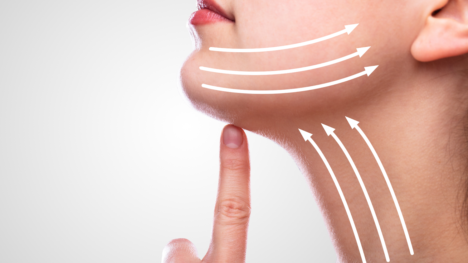 jawline & neck contouring with botox & jeveau