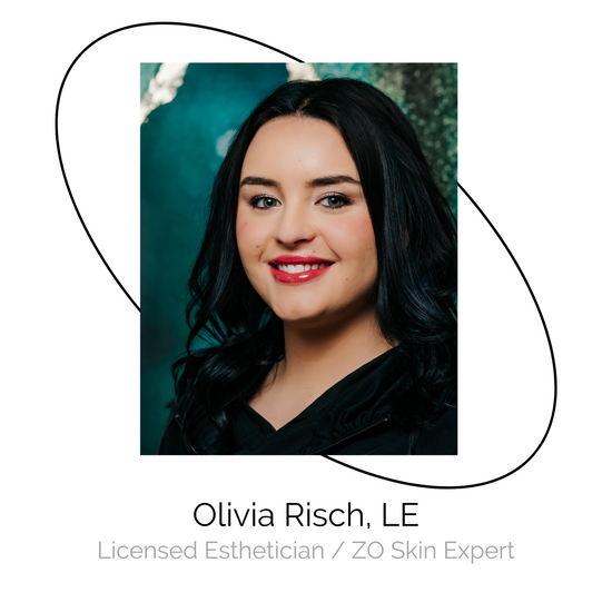 esthetician and zo skin expert of colorado beauty rn