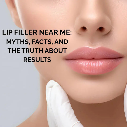 Lip Filler Near Me: Myths, Facts, and the Truth About Results