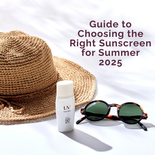 Guide to Choosing the Right Sunscreen for Summer 2025