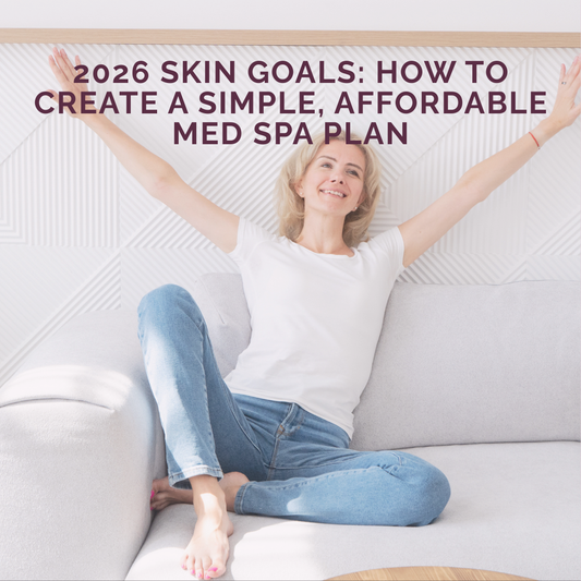 2026 Skin Goals: How to Create a Simple, Affordable Med Spa Plan