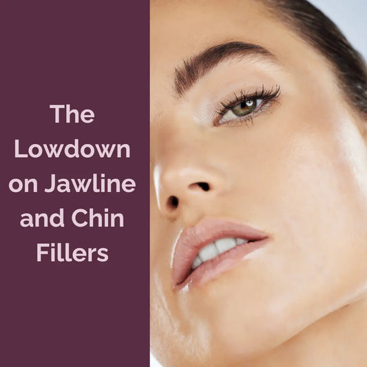 Guide to jawline and chin fillers for cosmetic procedures. 2