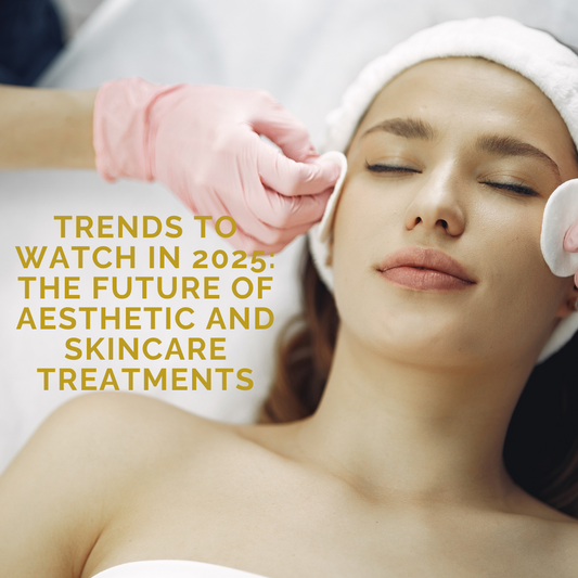 Trends to Watch in 2025: The Future of Aesthetic and Skincare Treatments