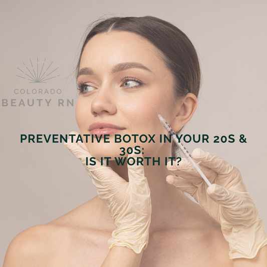 Preventative Botox in Your 20s & 30s: Is It Worth It?