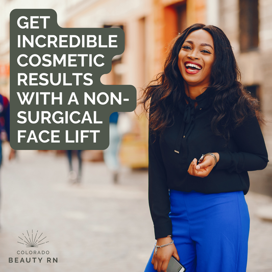 Incredible Cosmetic Results with a Non-Surgical Face Lift