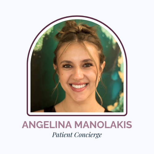 Angelina Manolakis, patient concierge at Colorado Beauty RN.