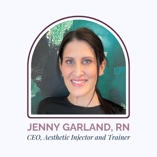 Jenny Garland, CEO and aesthetic injector trainer at Colorado Beauty RN.