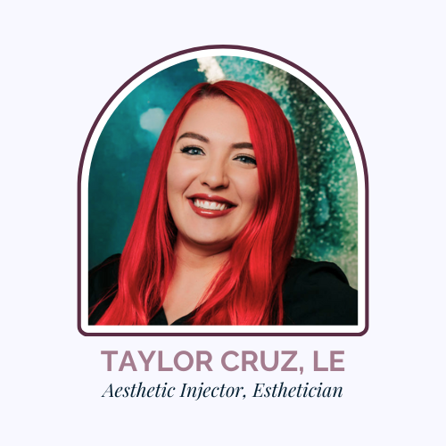 Taylor Cruz, aesthetic injector and esthetician at Colorado Beauty RN.