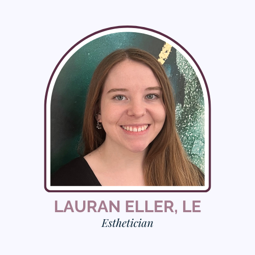  Lauran Eller, LE, a skilled esthetician from Colorado Beauty RN.