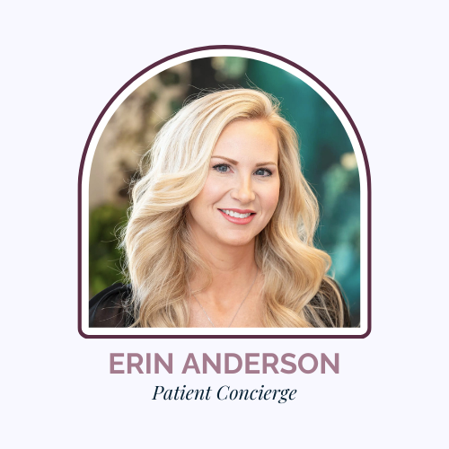 Erin Anderson, patient concierge at Colorado Beauty RN.