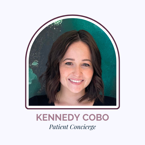 Kennedy Cobo, patient concierge at Colorado Beauty RN.