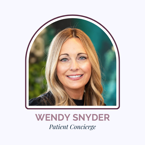 Wendy Snyder, patient concierge at Colorado Beauty RN.